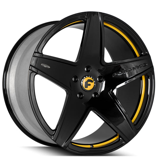 21" Forgiato Wheels Classico-M Custom 2 Tone Forged Rims