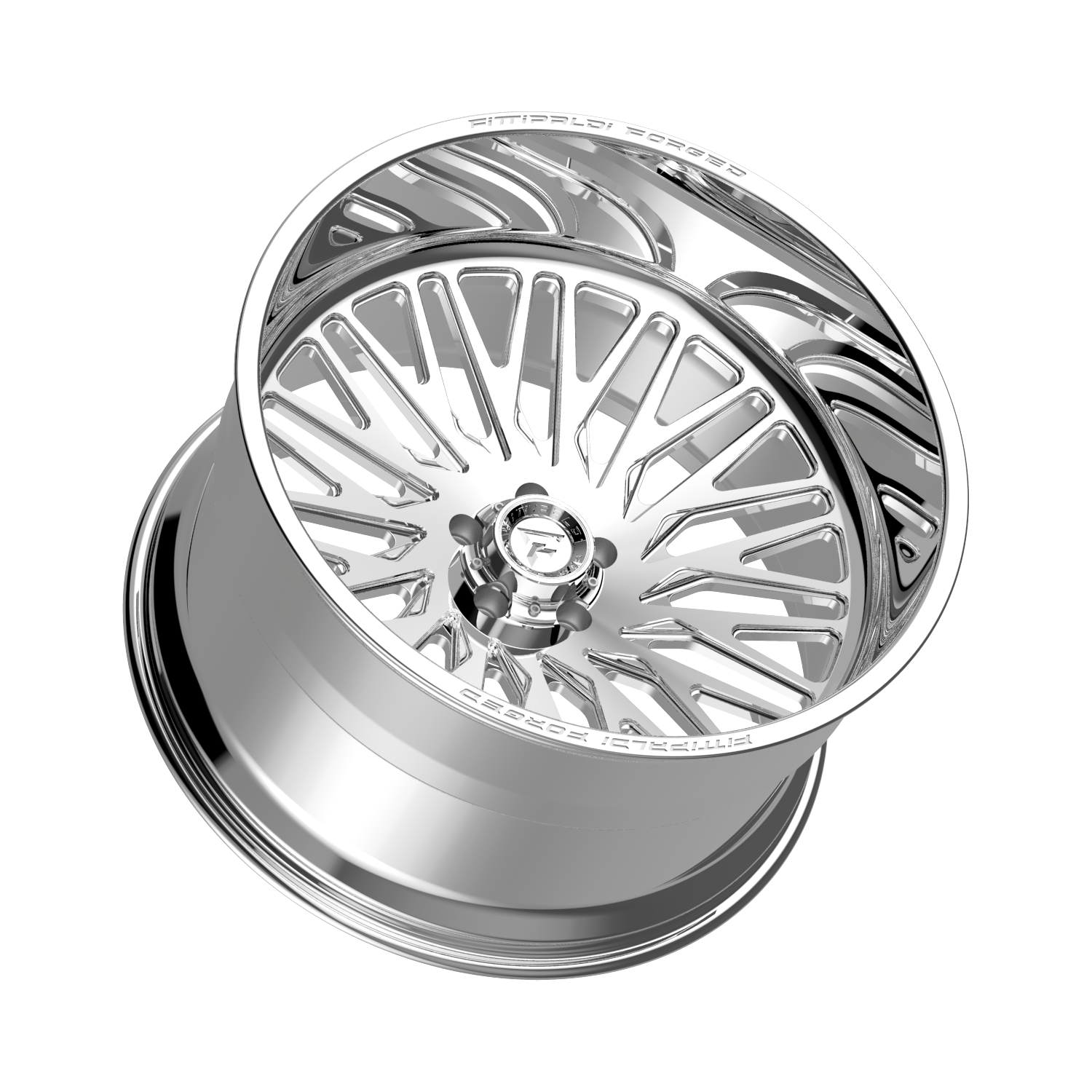 FITTIPALDI OFFROAD FTF500P-L 24X14, PCD 5X5.00, ET -76, CB 71.5-POLISHED
