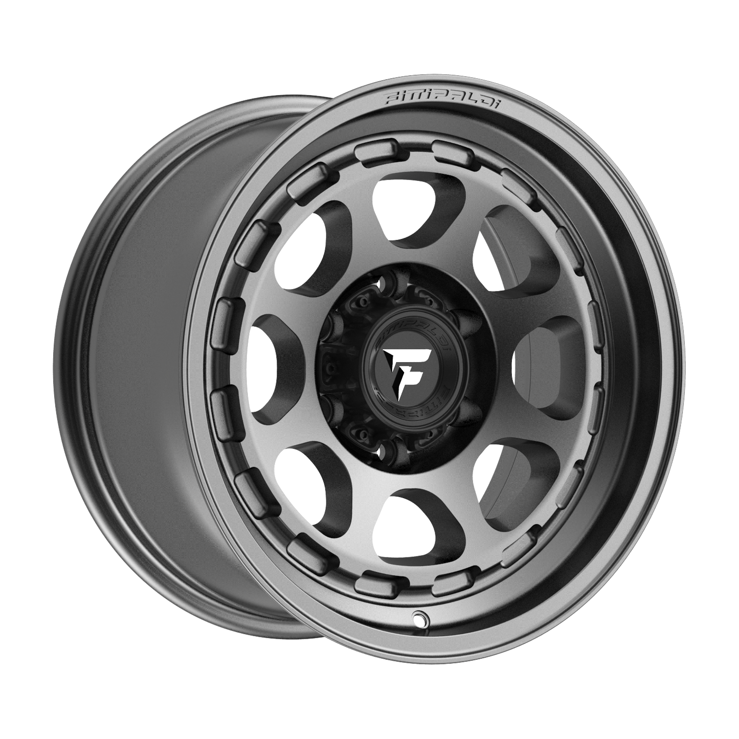 FITTIPALDI OFFROAD FT103A 17X8.5, PCD 6X5.50, ET +00, CB 106.2-SATIN ANTHRACITE