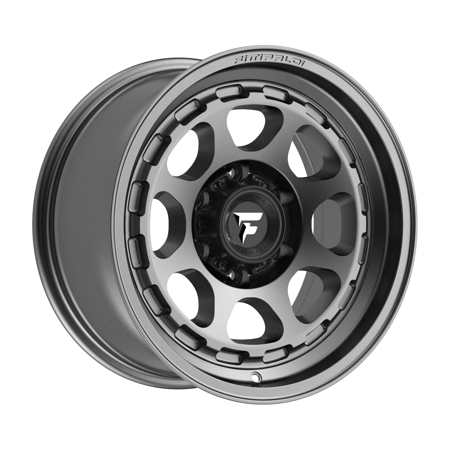 FITTIPALDI OFFROAD FT103A 17X8.5, PCD 6X5.50, ET +00, CB 106.2-SATIN ANTHRACITE