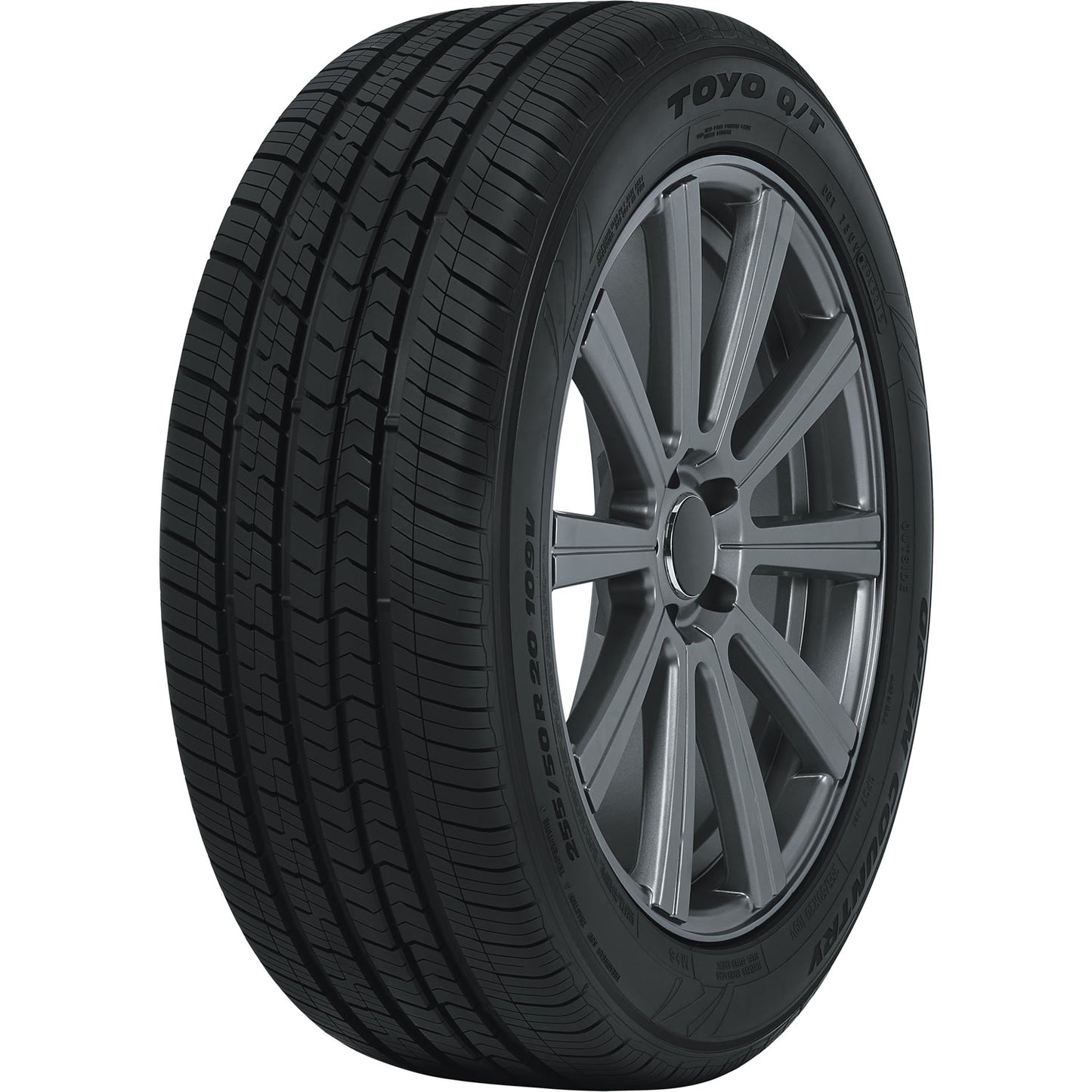 TOYO TIRES OPEN COUNTRY Q/T P265/65R17 (30.6X10.7R 17) Tires
