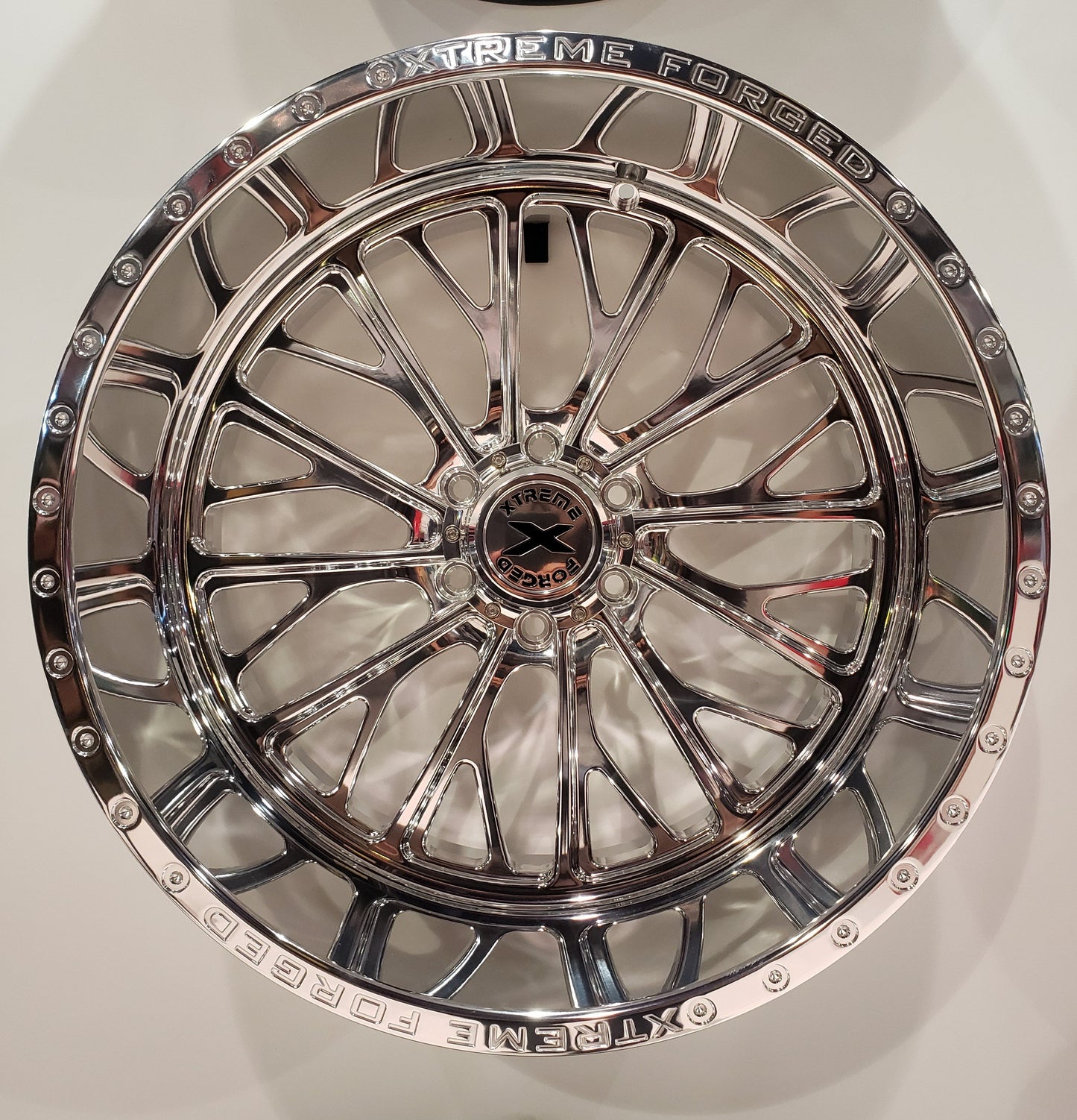 Xtreme Forged 006 24x14 8x170 Polished