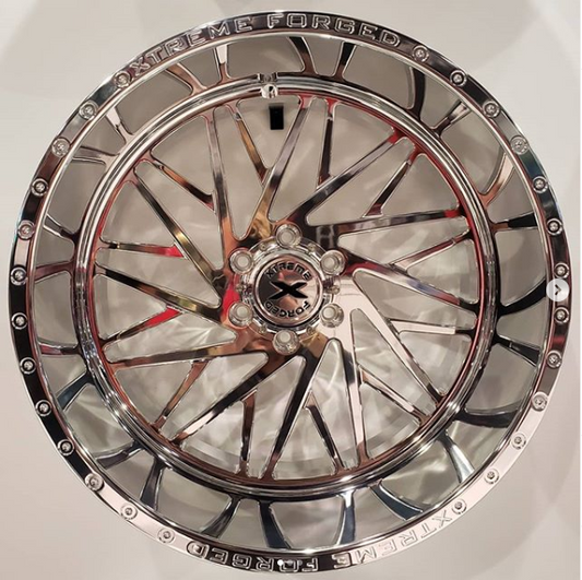 Xtreme Forged 008 24x14 6x135 Polished
