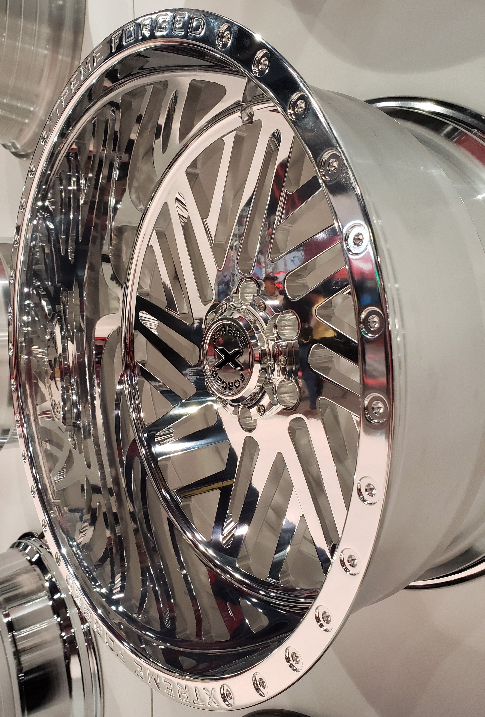 Xtreme Forged 009 26x14 6x139.7 (6x5.5) Polished