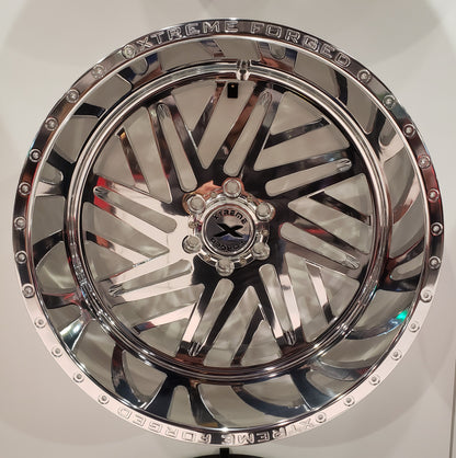 Xtreme Forged 009 22x14 8x170 Polished