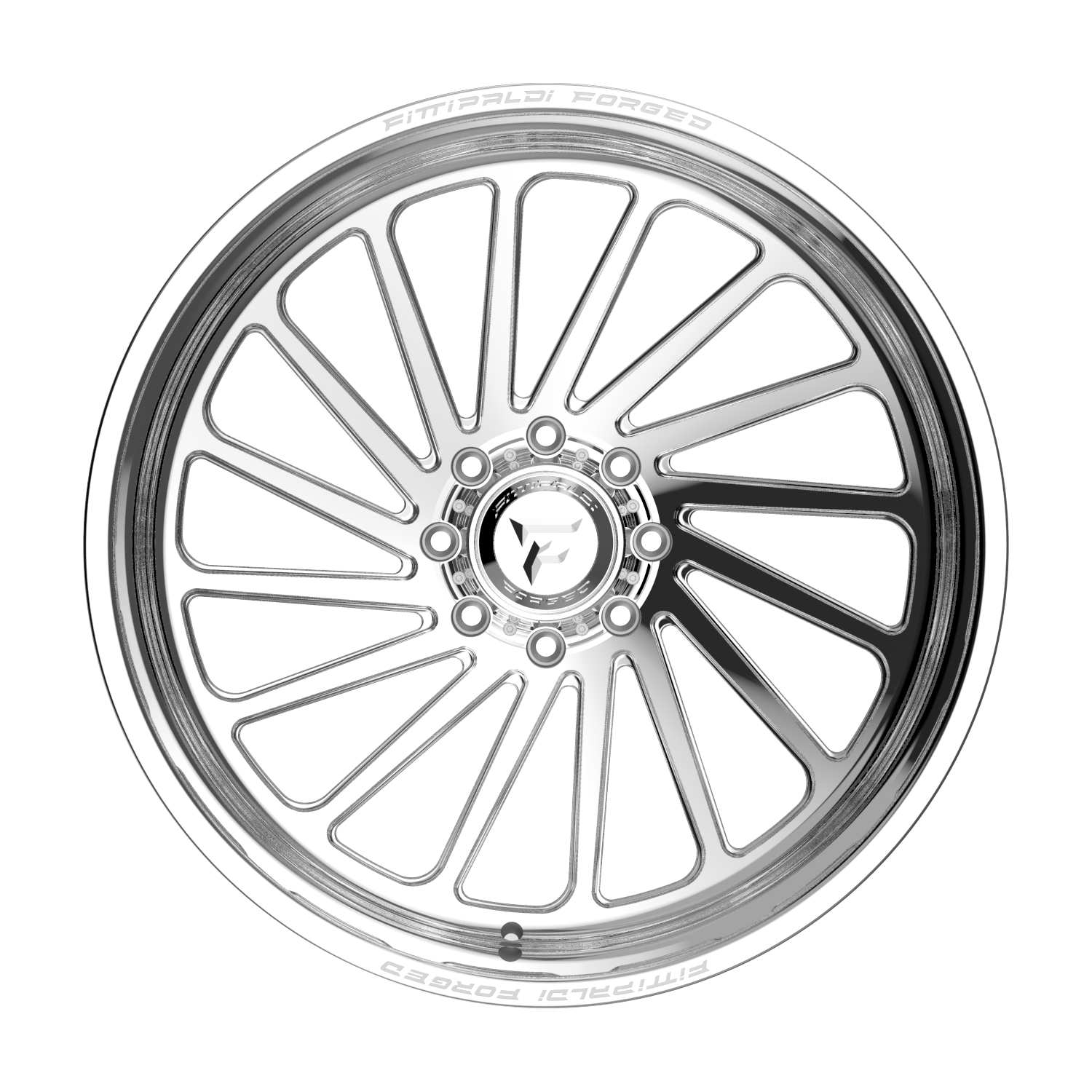 FITTIPALDI OFFROAD FTF503P-L 26X16, PCD 8X170, ET -101, CB 125.2-POLISHED