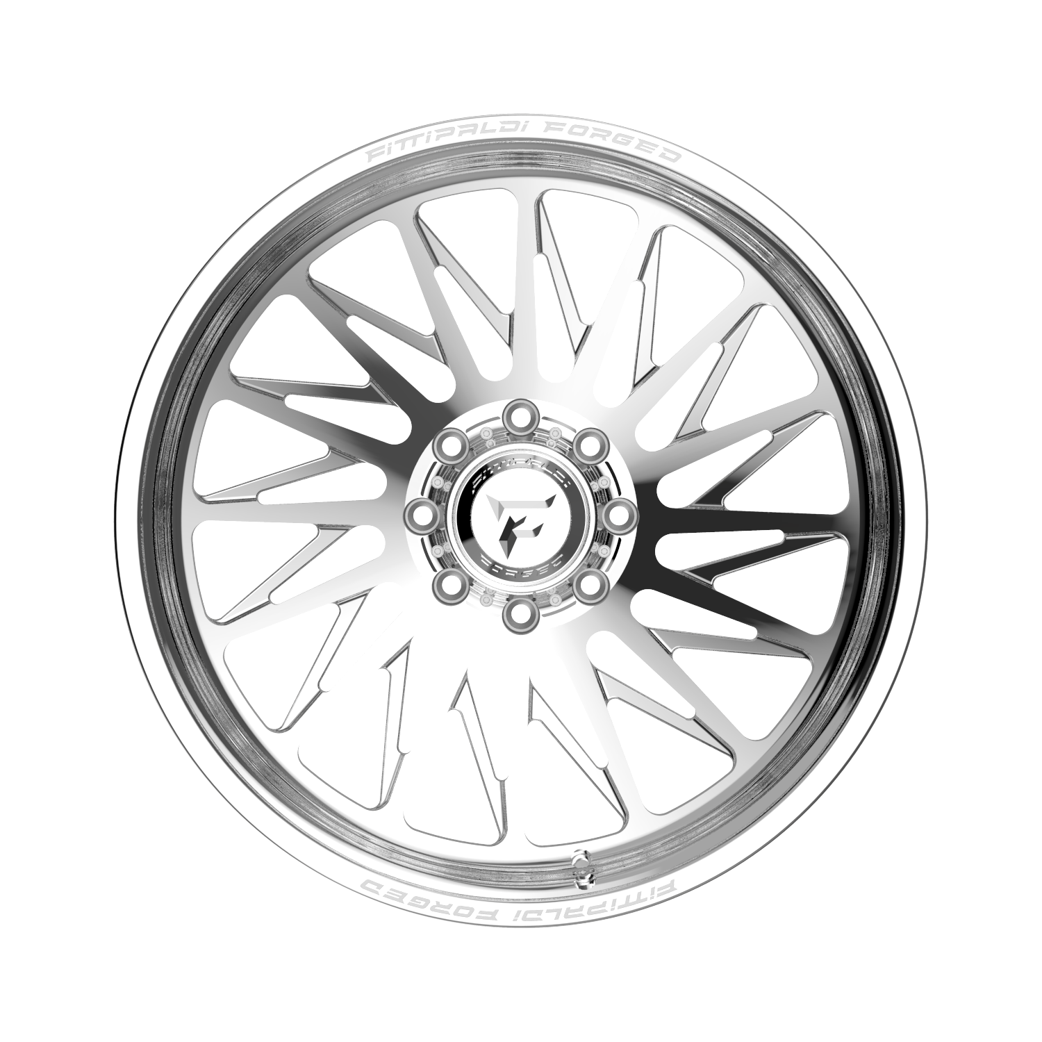 FITTIPALDI OFFROAD FTF506P-R 24X14, PCD 8X6.50, ET -76, CB 125.2-POLISHED