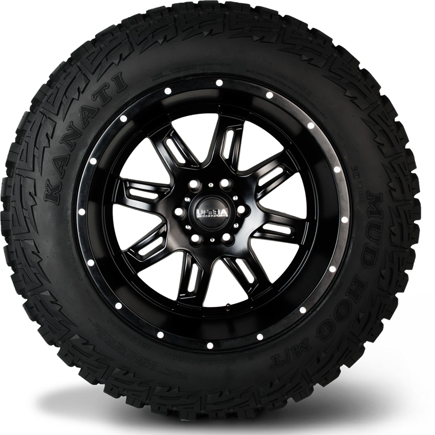KANATI MUD HOG LT265/70R17 (31.9X10.4R 17) Tires