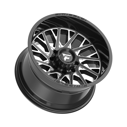 FITTIPALDI OFFROAD FA08BM 20X12, PCD 8X170, ET -44, CB 125.2-GLOSS BLACK MILLED