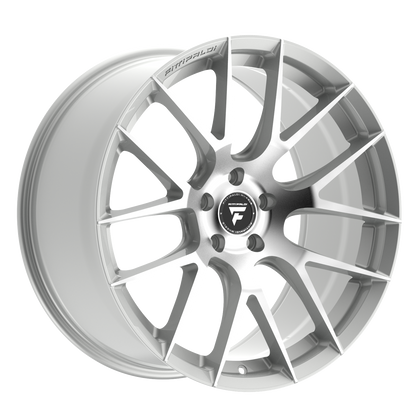 FITTIPALDI 360BS 20X10 +42 5X4.50 Brushed Silver