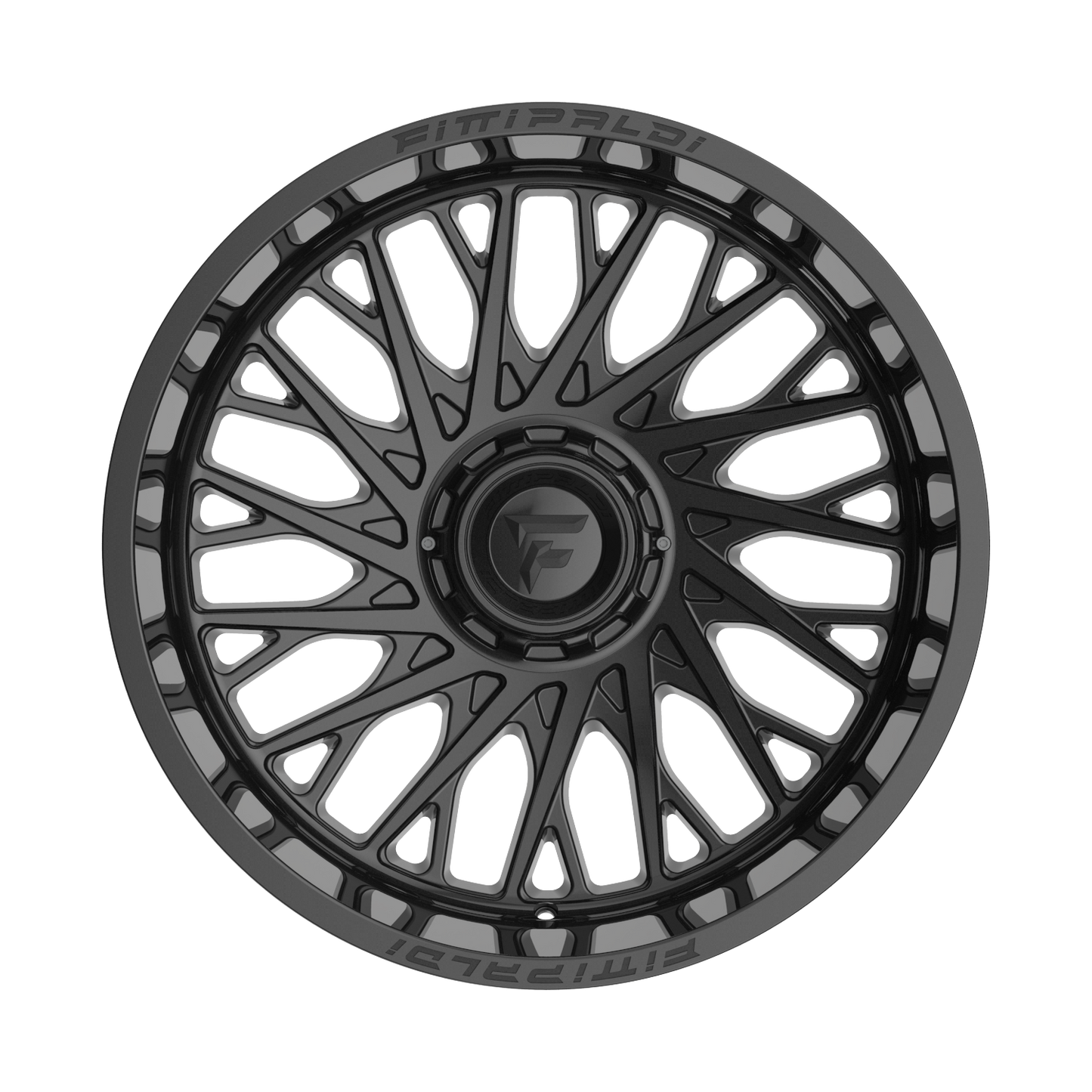 FITTIPALDI OFFROAD FA08GB 22X12, PCD 6X135/6X5.50, ET -44, CB 106.2-GLOSS BLACK