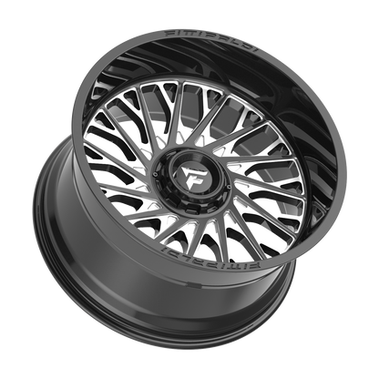 FITTIPALDI OFFROAD FA08BM 22X12, PCD 6X135/6X5.50, ET -44, CB 106.2-GLOSS BLACK MILLED
