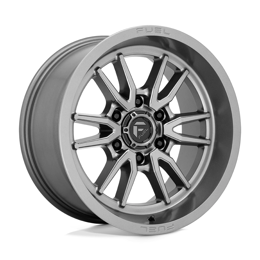 Fuel 1PC D789 CLASH 18X9 1 6X139.7/6X5.5 Gun Metal