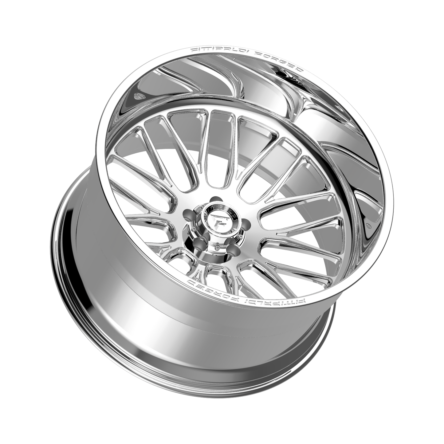 FITTIPALDI OFFROAD FTF502P 24X14, PCD 5X5.00, ET -76, CB 71.5-POLISHED