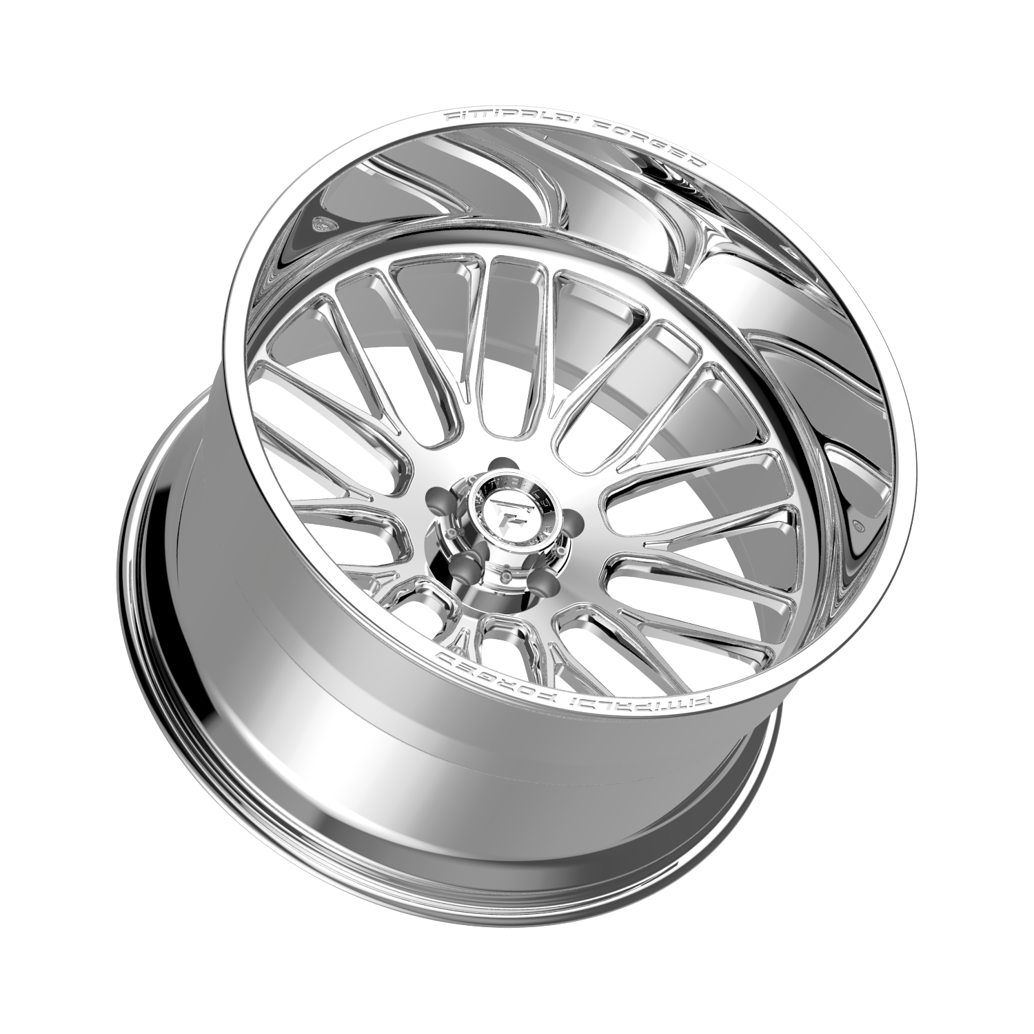 FITTIPALDI OFFROAD FTF502P 24X14, PCD 5X5.00, ET -76, CB 71.5-POLISHED