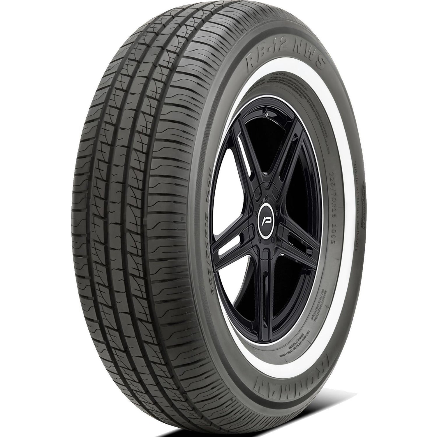 IRONMAN RB-12 NWS 225/75R15 (27.4X8.9R 15) Tires
