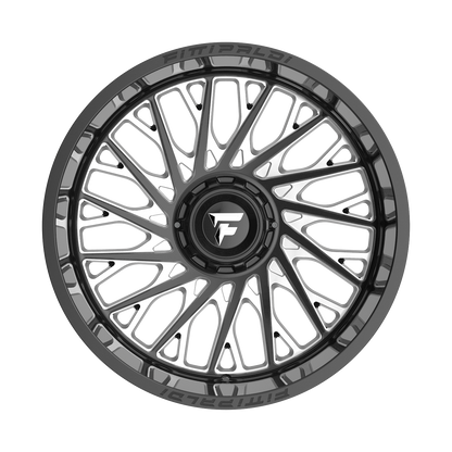 FITTIPALDI OFFROAD FA08BM 22X12, PCD 6X135/6X5.50, ET -44, CB 106.2-GLOSS BLACK MILLED