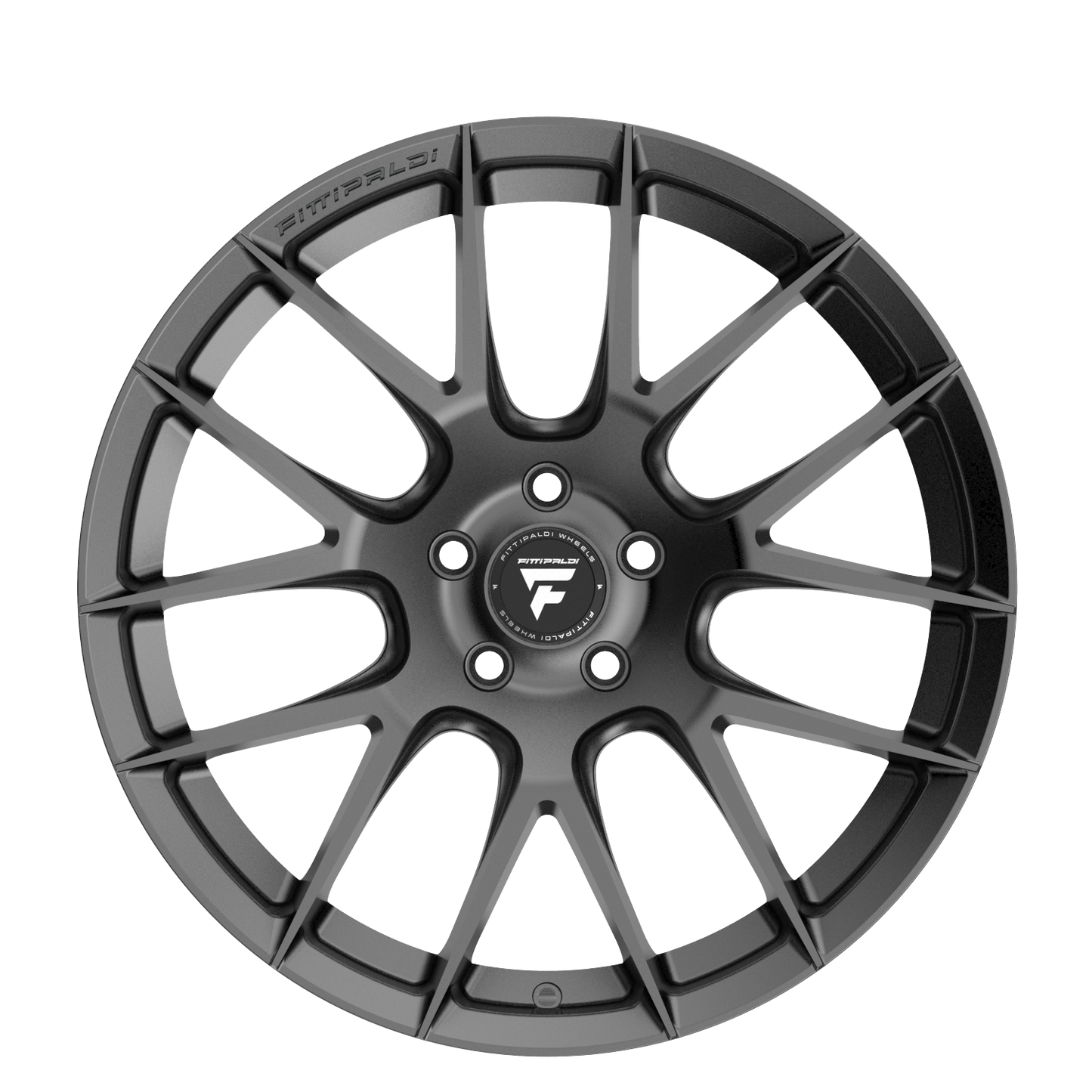 FITTIPALDI 360G 19X9.5 +45 5X112 Gloss Graphite