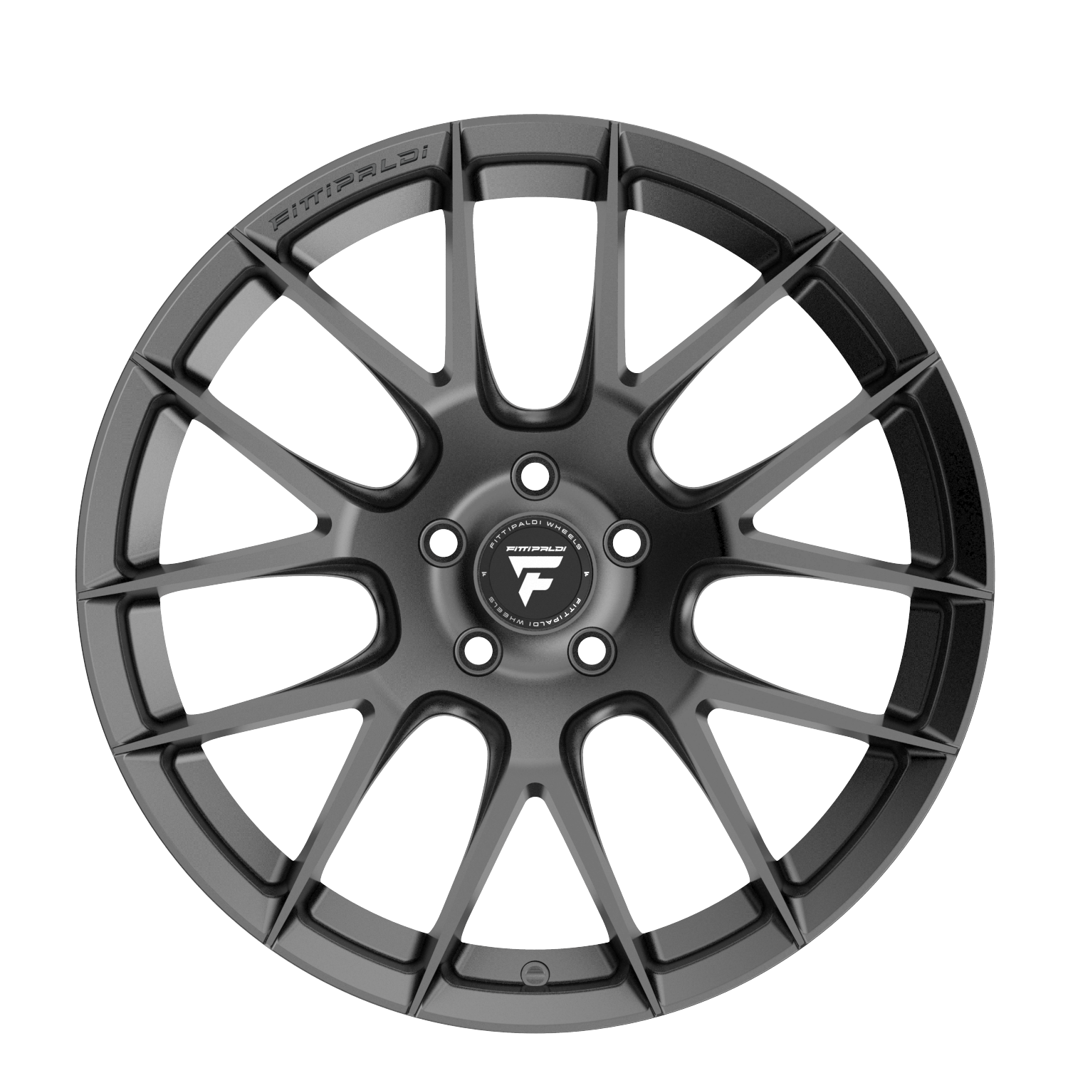 FITTIPALDI 360G 19X9.5 +45 5X112 Gloss Graphite