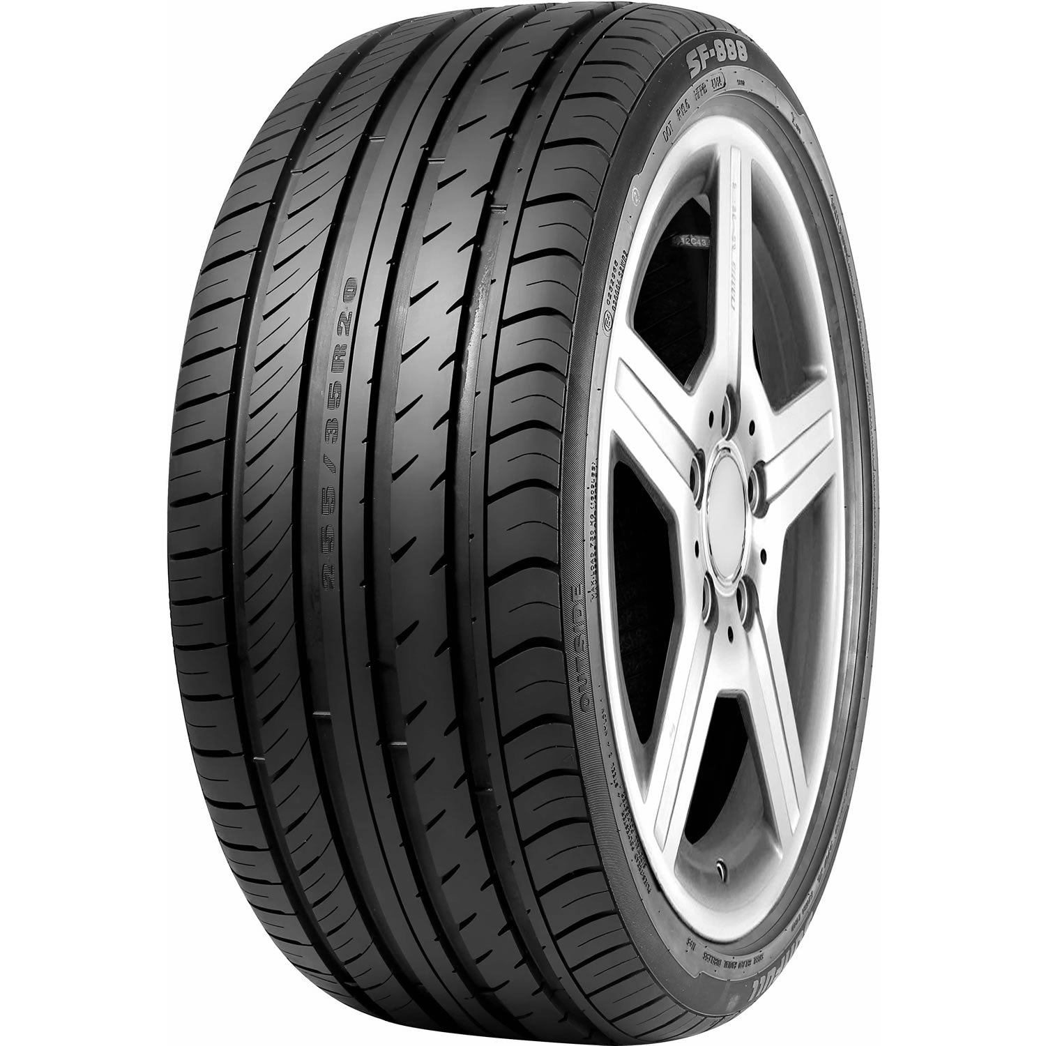 SUNFULL SF-888 255/40R19 XL (27.1X10.2R 19) Tires