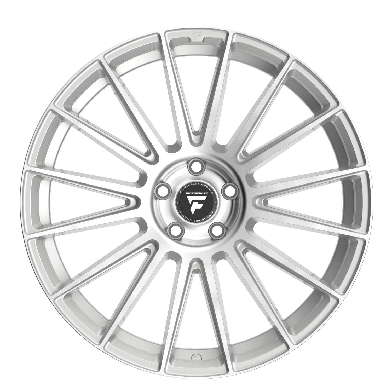 FITTIPALDI 363BS 20X9.5 +38 5X120 Brushed Silver