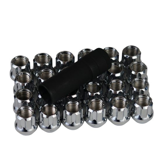 Lugnuts Chrome (Open)
