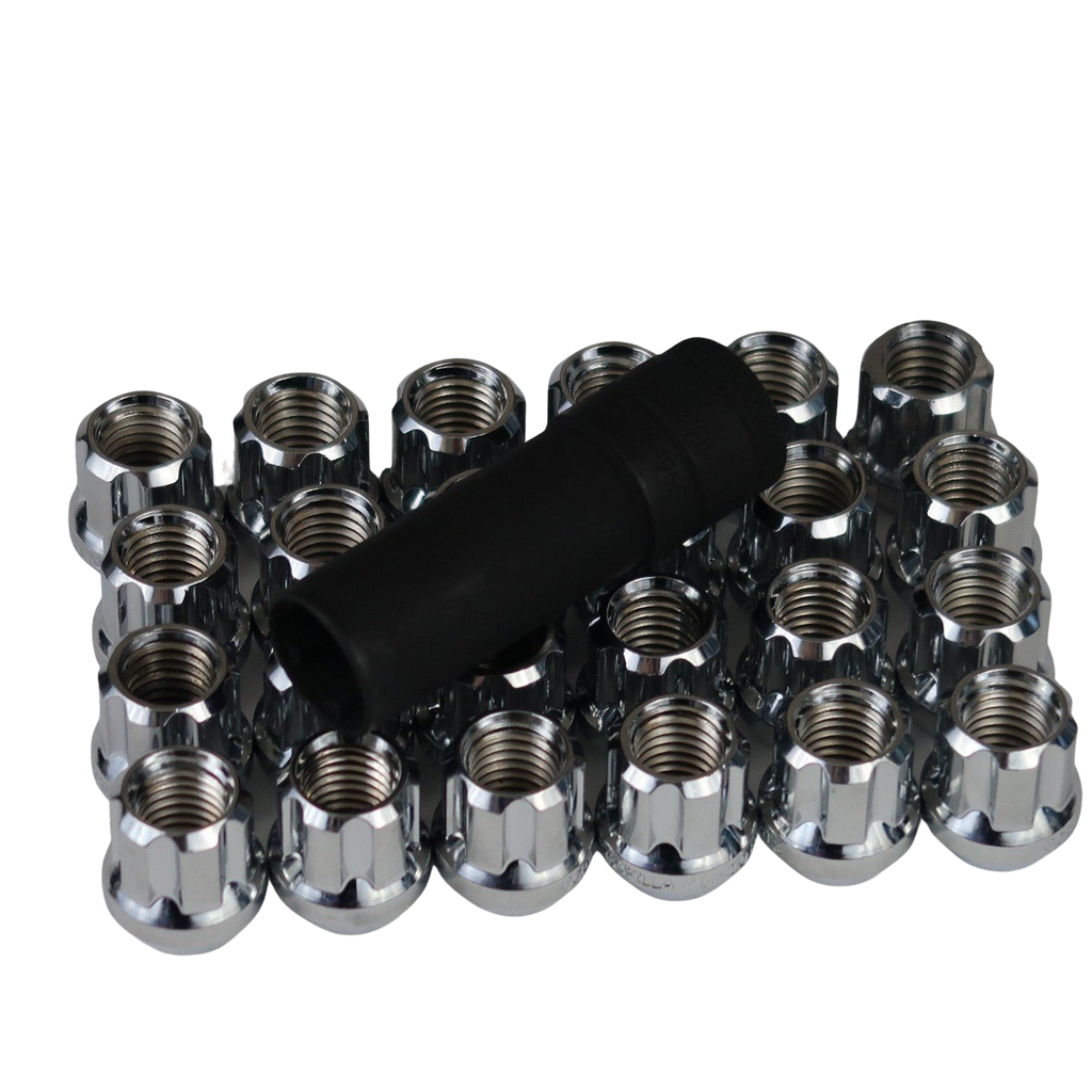 Lugnuts Chrome (Open)