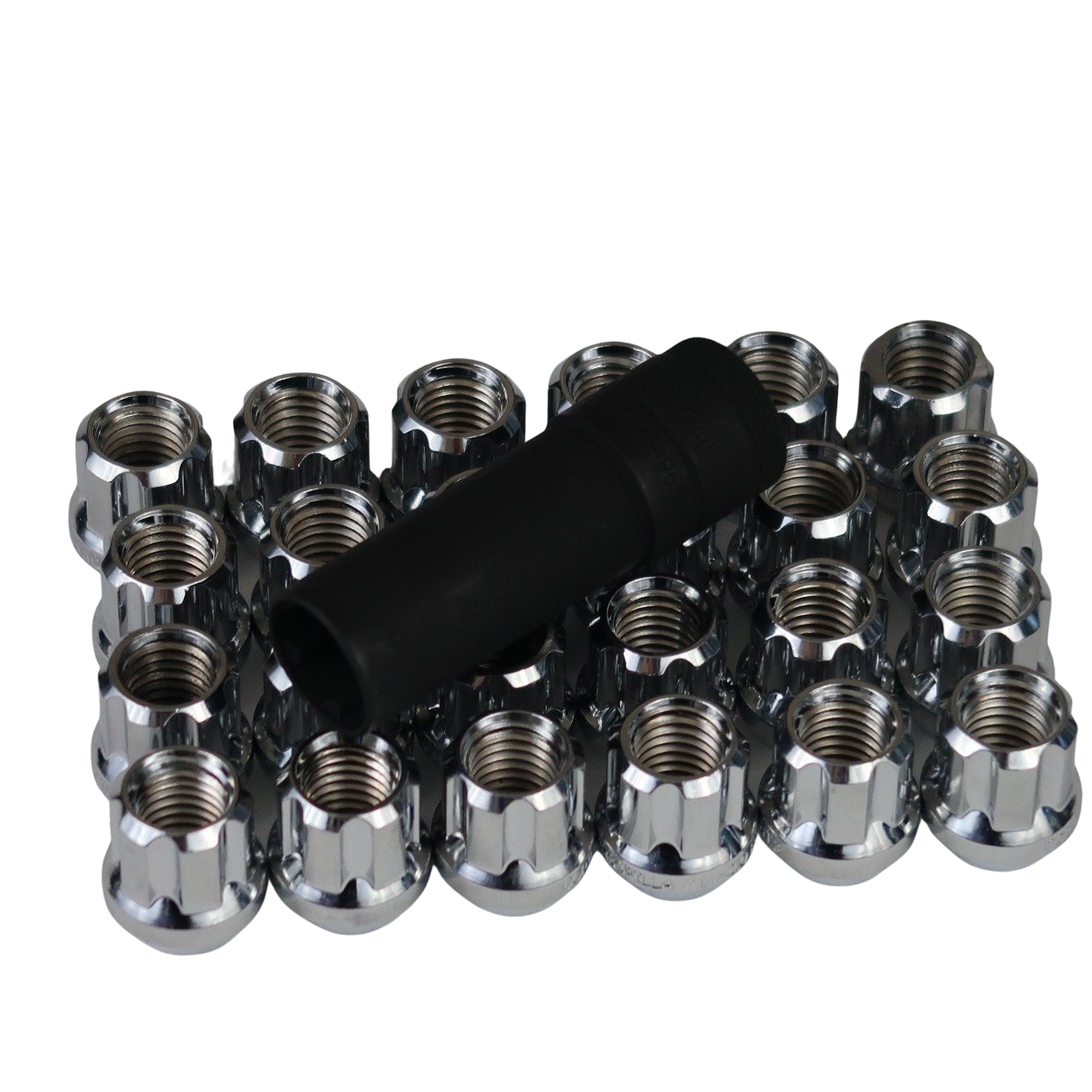 Lugnuts Chrome (Open)