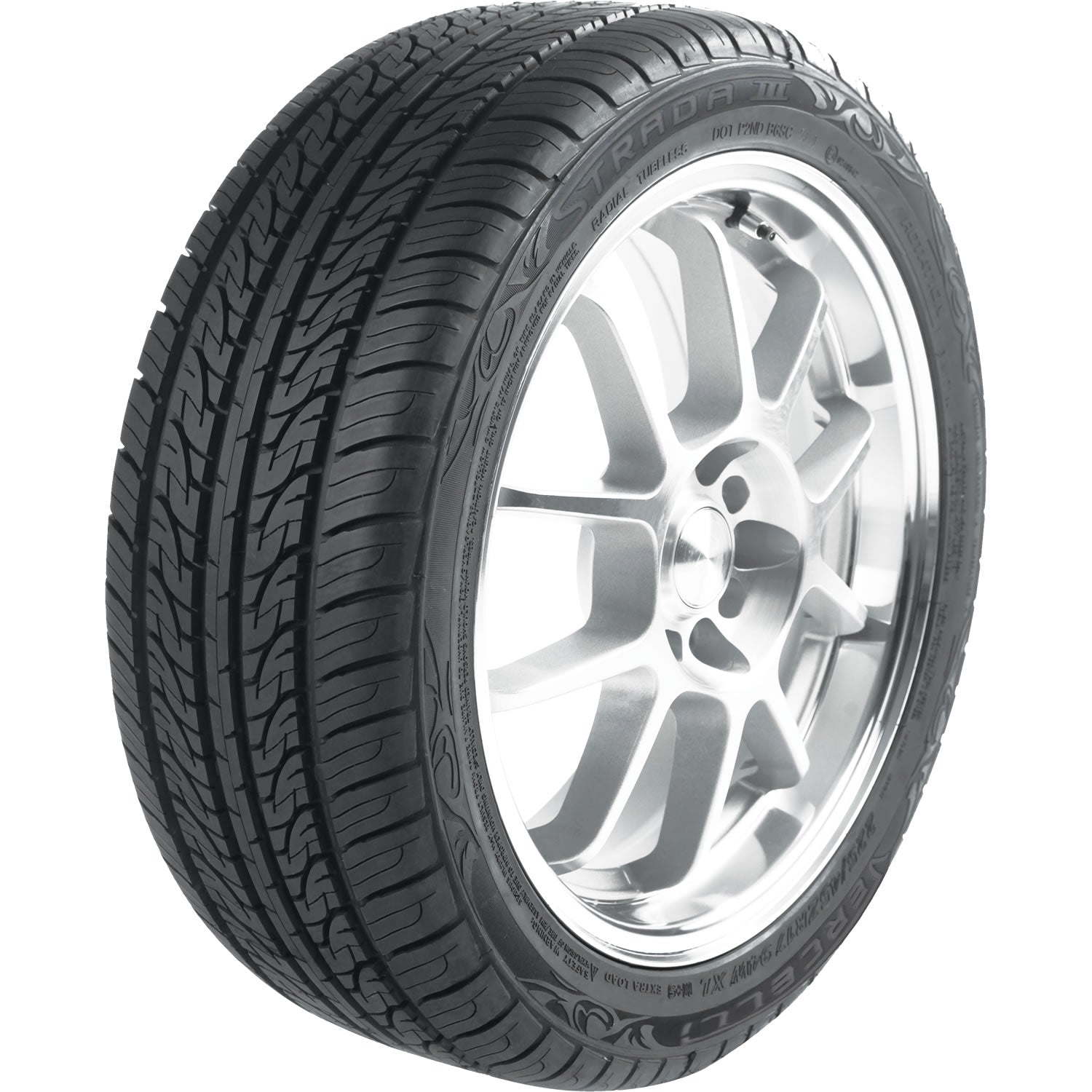 VERCELLI STRADA II 205/50ZR17 (25.1X8.4R 17) Tires