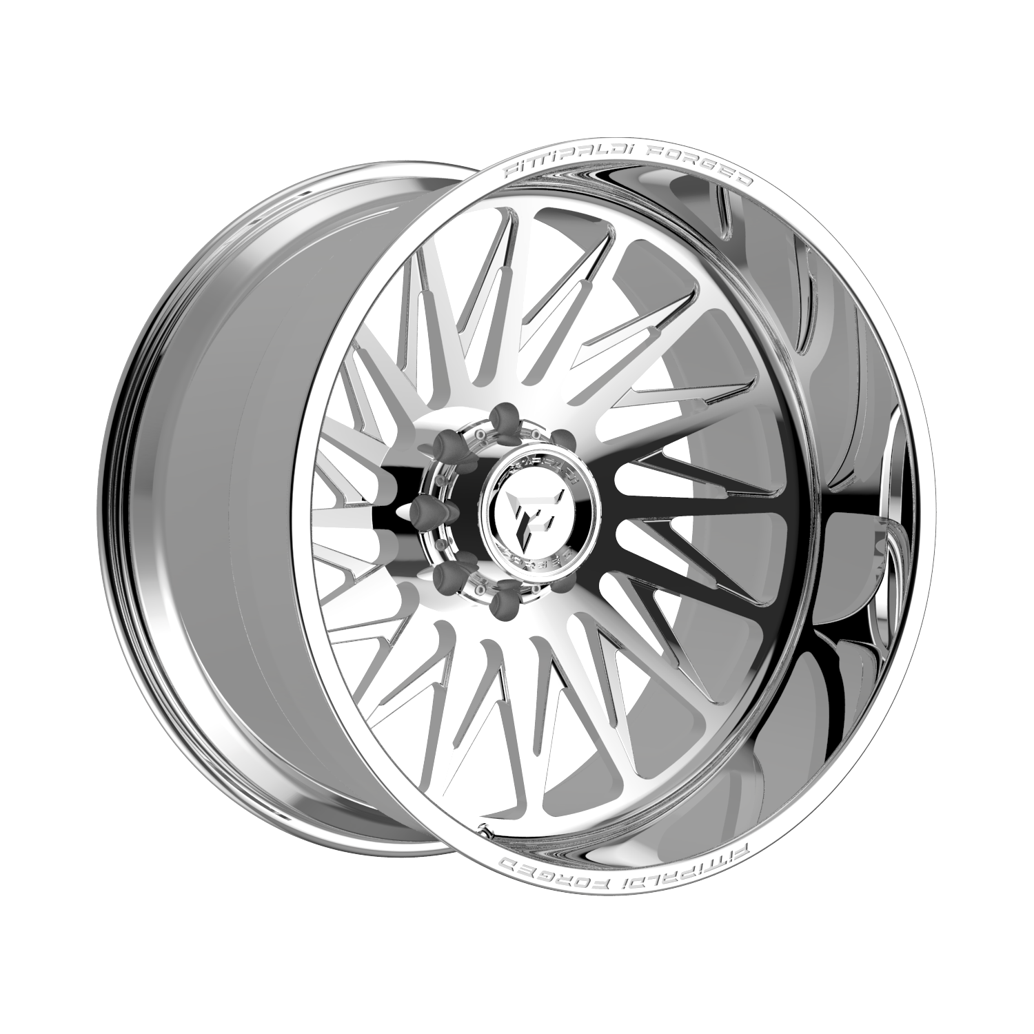 FITTIPALDI OFFROAD FTF506P-L 24X14, PCD 8X170, ET -76, CB 125.2-POLISHED