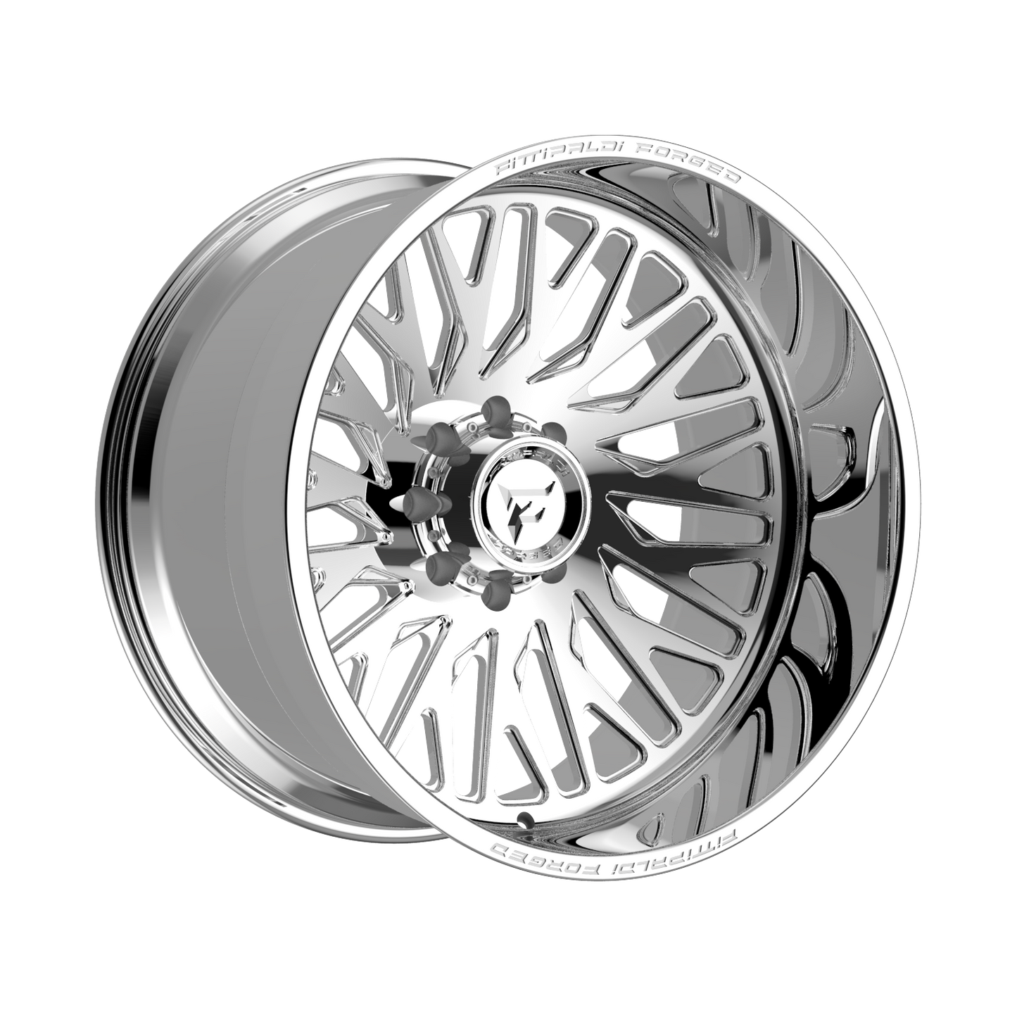 FITTIPALDI OFFROAD FTF500P-R 24X14, PCD 8X6.50, ET -76, CB 125.2-POLISHED