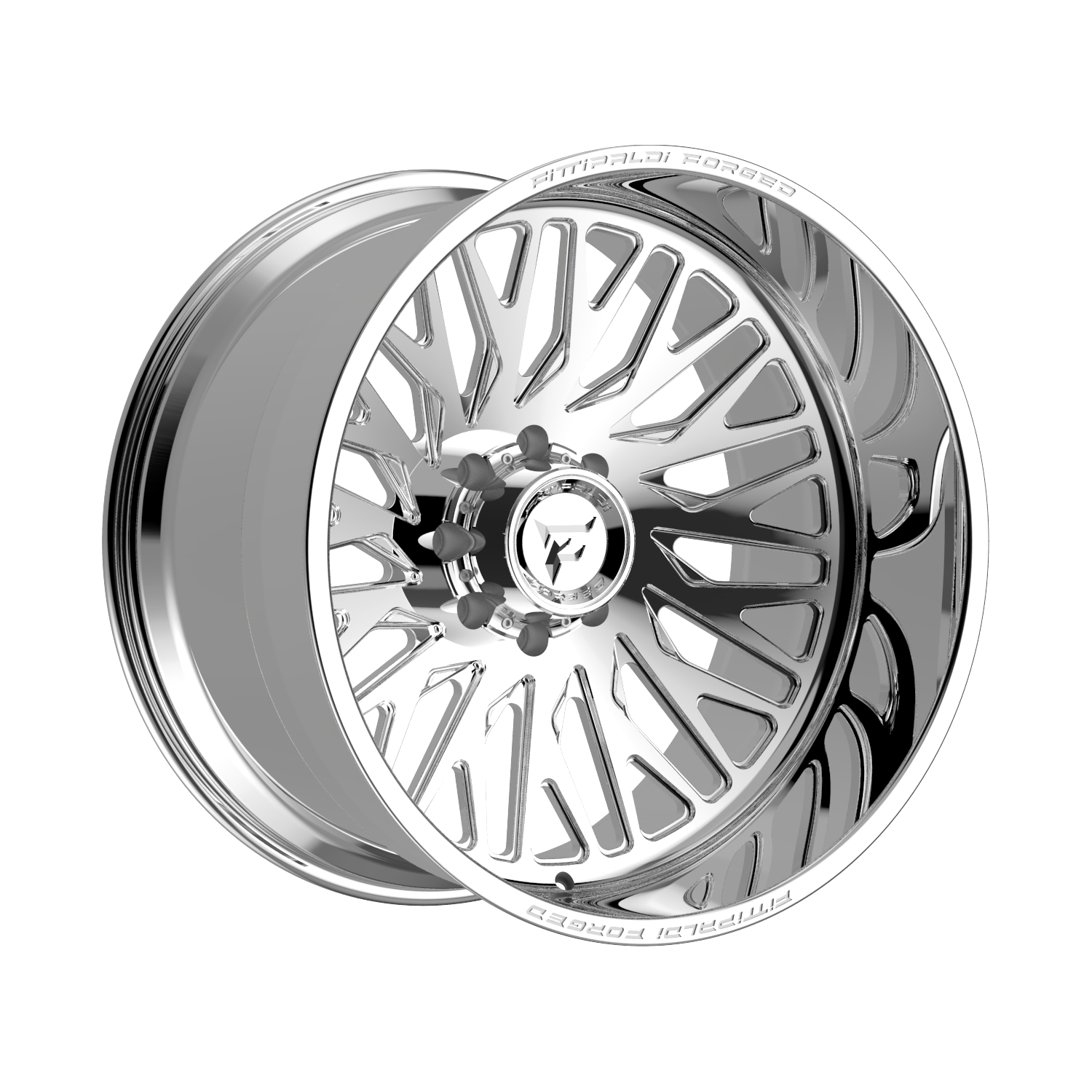 FITTIPALDI OFFROAD FTF500P-R 24X14, PCD 8X6.50, ET -76, CB 125.2-POLISHED