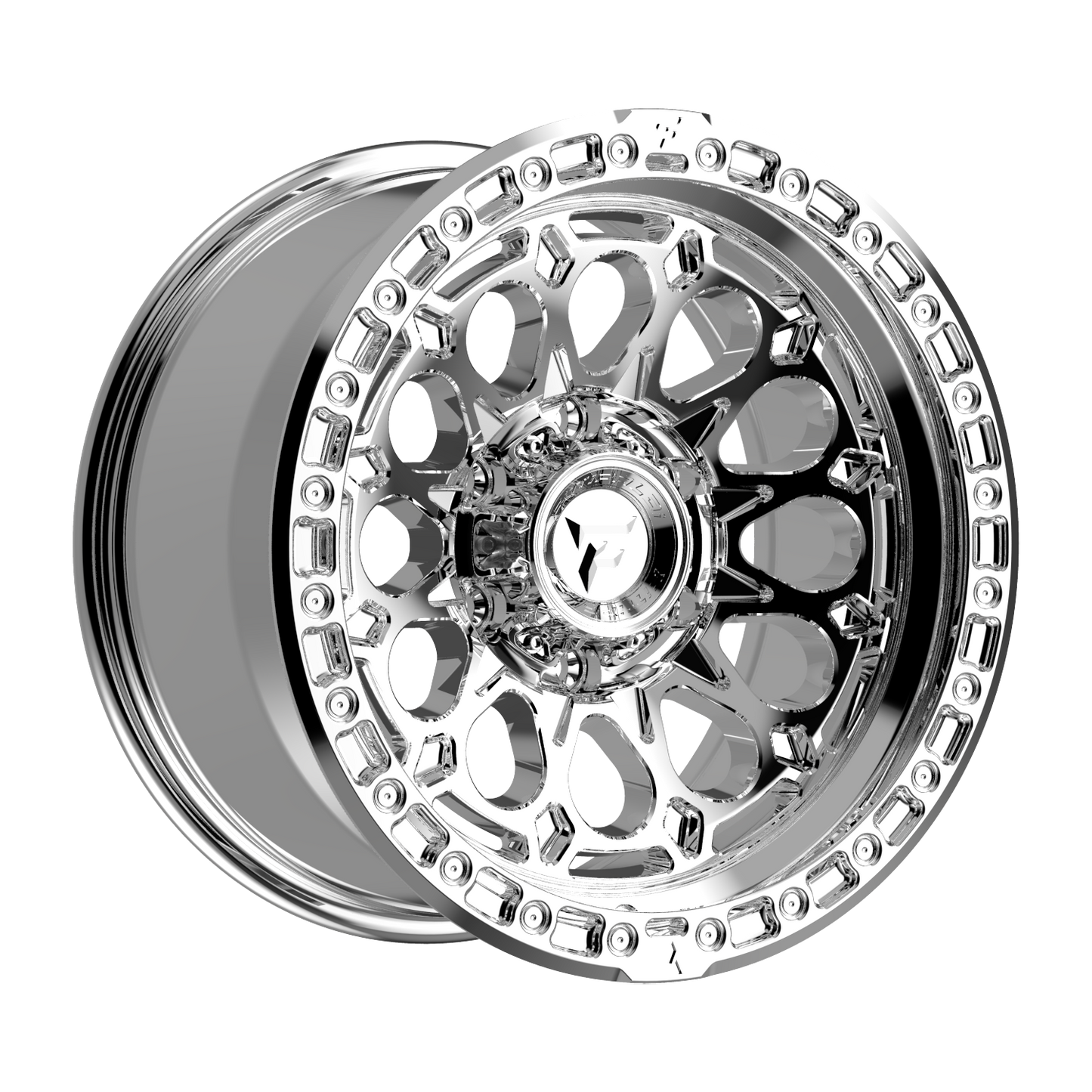 FITTIPALDI OFFROAD FT100MC 17X9, PCD 6X5.50, ET -12, CB 106.2-MIRROR COAT