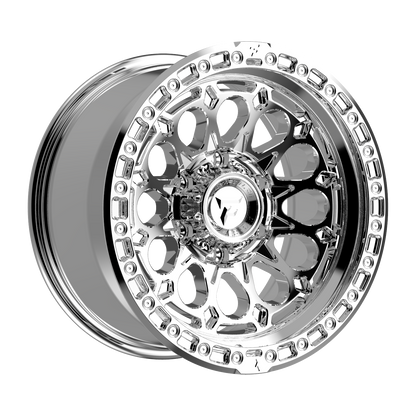 FITTIPALDI OFFROAD FT100MC 17X9, PCD 6X5.50, ET -12, CB 106.2-MIRROR COAT
