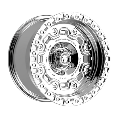 FITTIPALDI OFFROAD FT101MC 17X9, PCD 6X5.50, ET -12, CB 106.2-MIRROR COAT