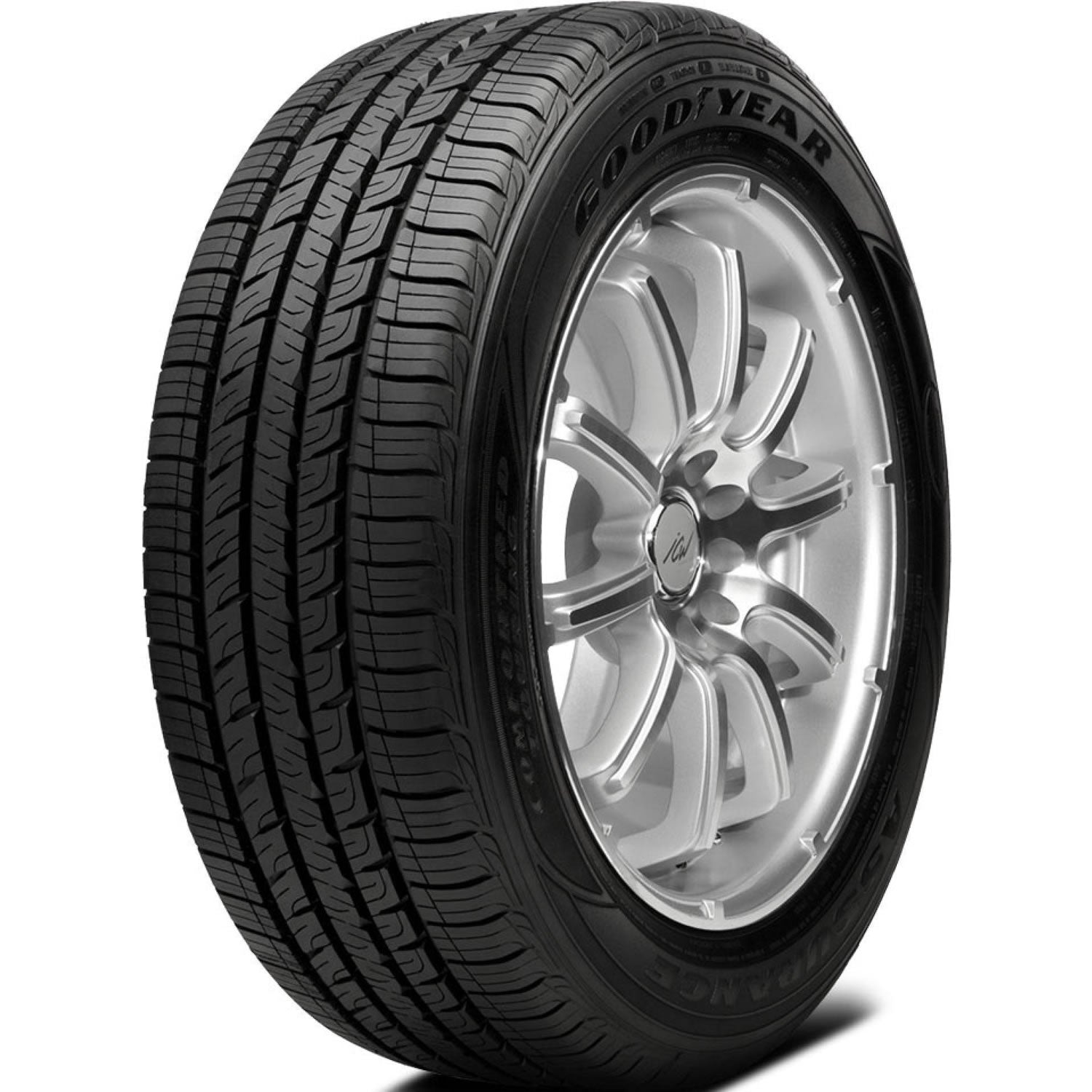 GOODYEAR ASSURANCE COMFORTRED TOURING 205/50R17 (25.1X8.4R 17) Tires
