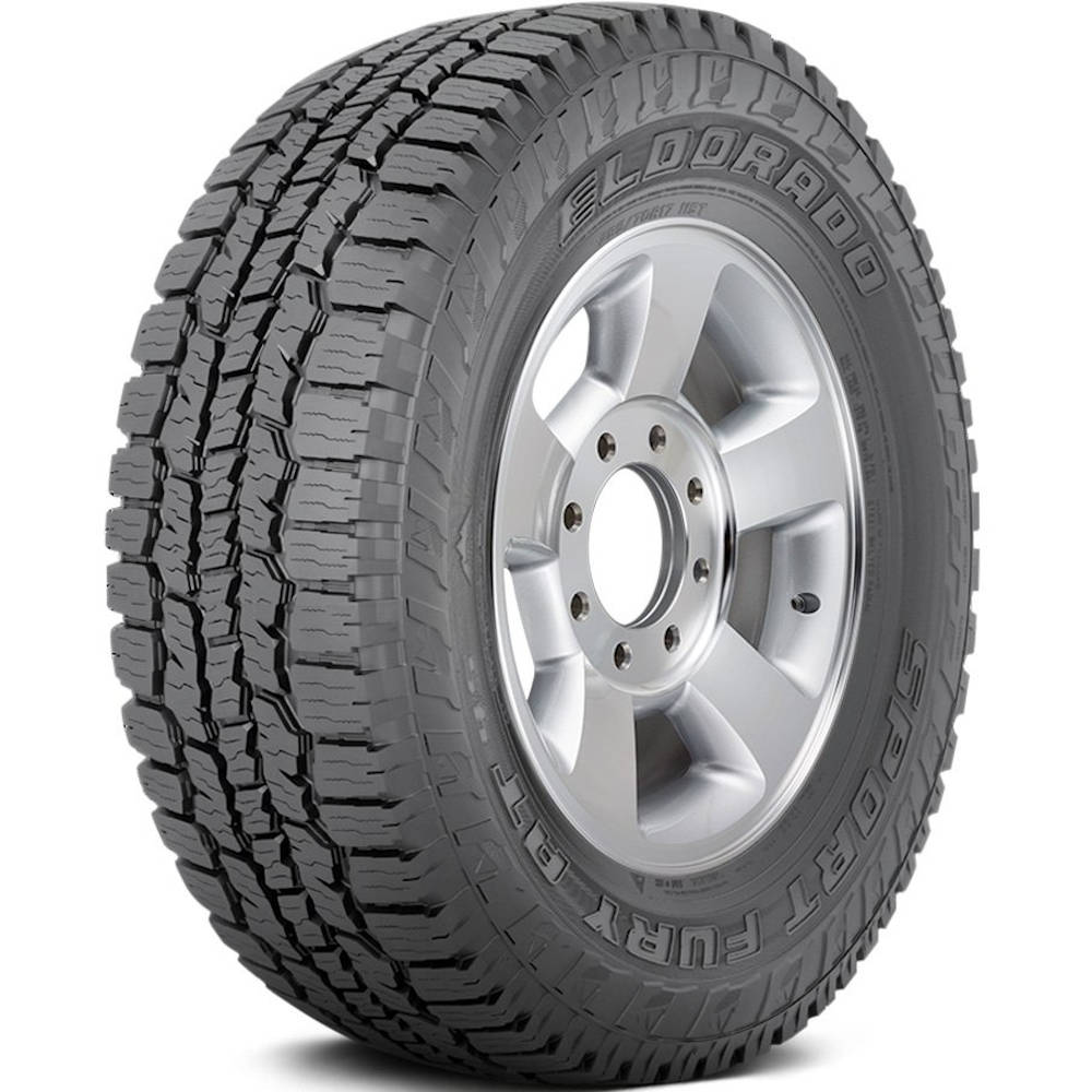 ELDORADO SPORT FURY AT4S LT315/70R17 (34.7X12.4R 17) Tires