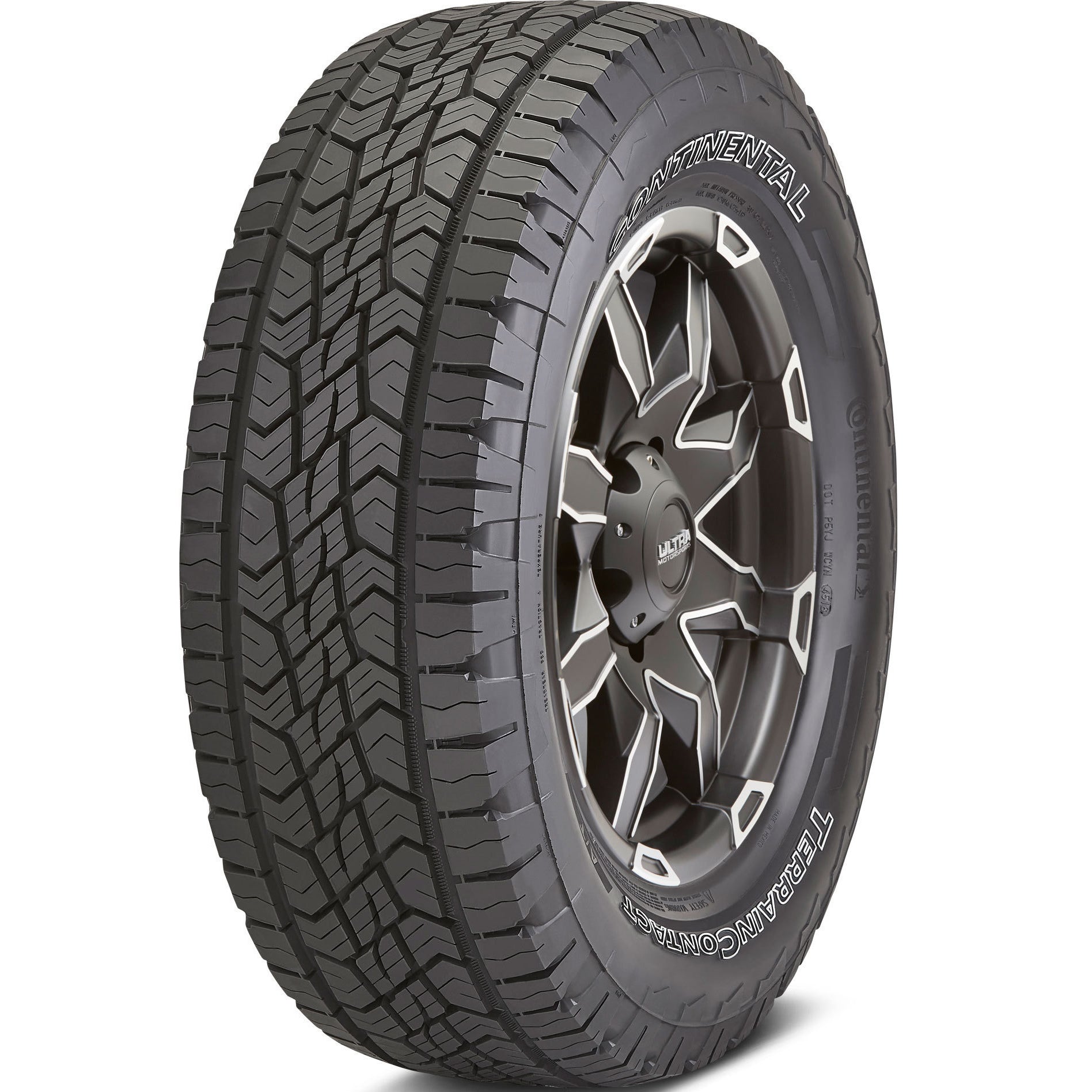 CONTINENTAL TERRAINCONTACT AT LT265/70R17 (31.6X10.4R 17) Tires