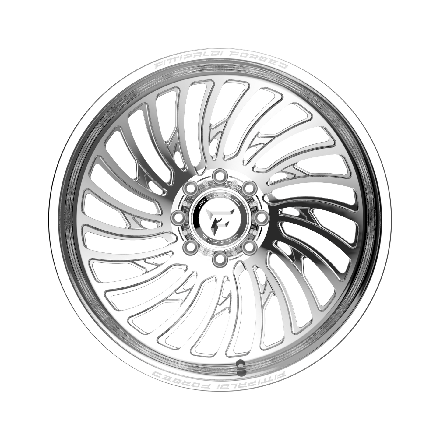 FITTIPALDI OFFROAD FTF507P-L 24X14, PCD 8X6.50, ET -76, CB 125.2-POLISHED