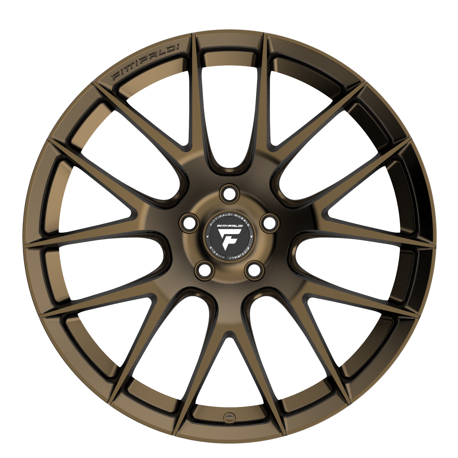 FITTIPALDI 360BZ 20X10 +30 5X112 Satin Bronze