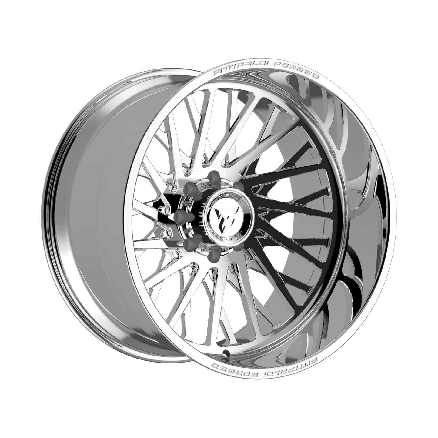 FITTIPALDI OFFROAD FTF501P-L 24X14, PCD 8X170, ET -76, CB 125.2-POLISHED