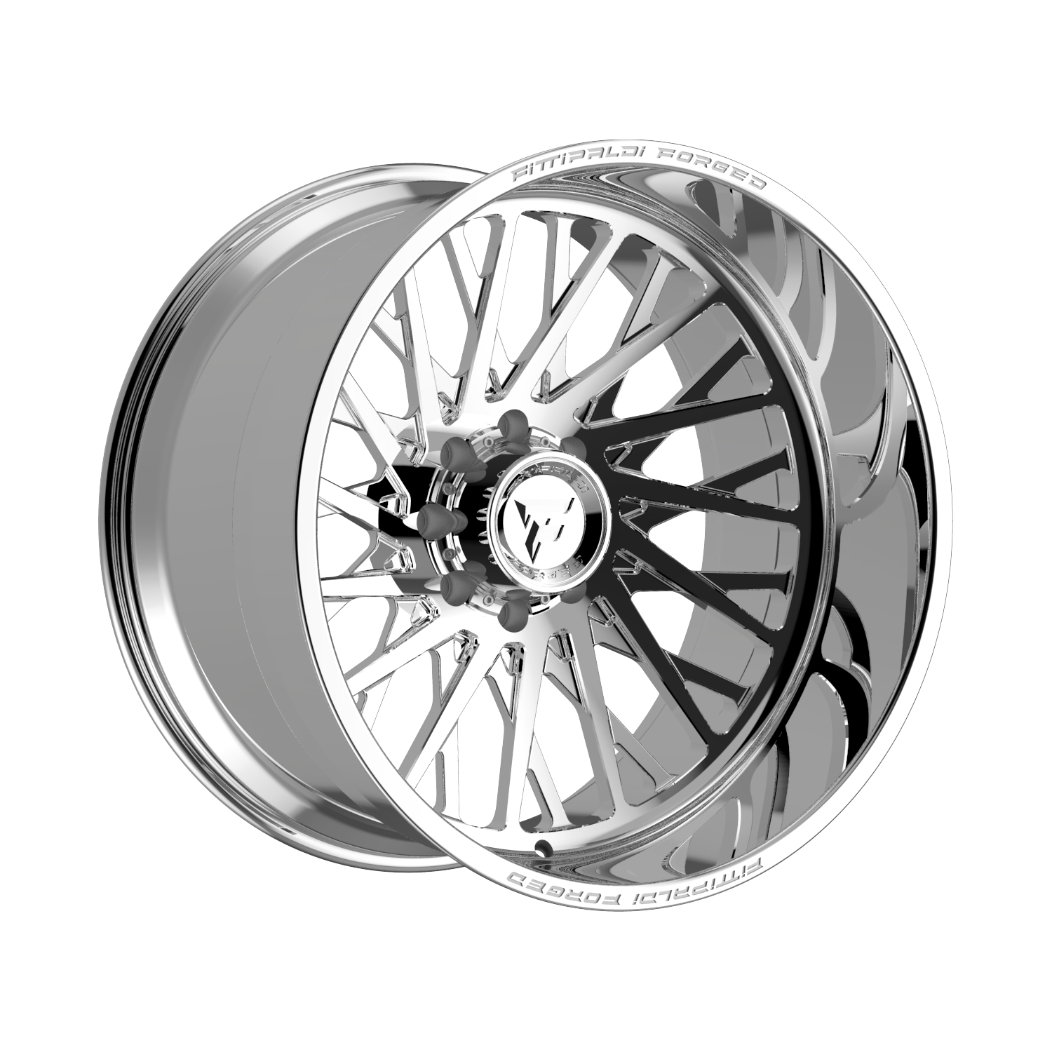 FITTIPALDI OFFROAD FTF501P-L 24X14, PCD 8X170, ET -76, CB 125.2-POLISHED