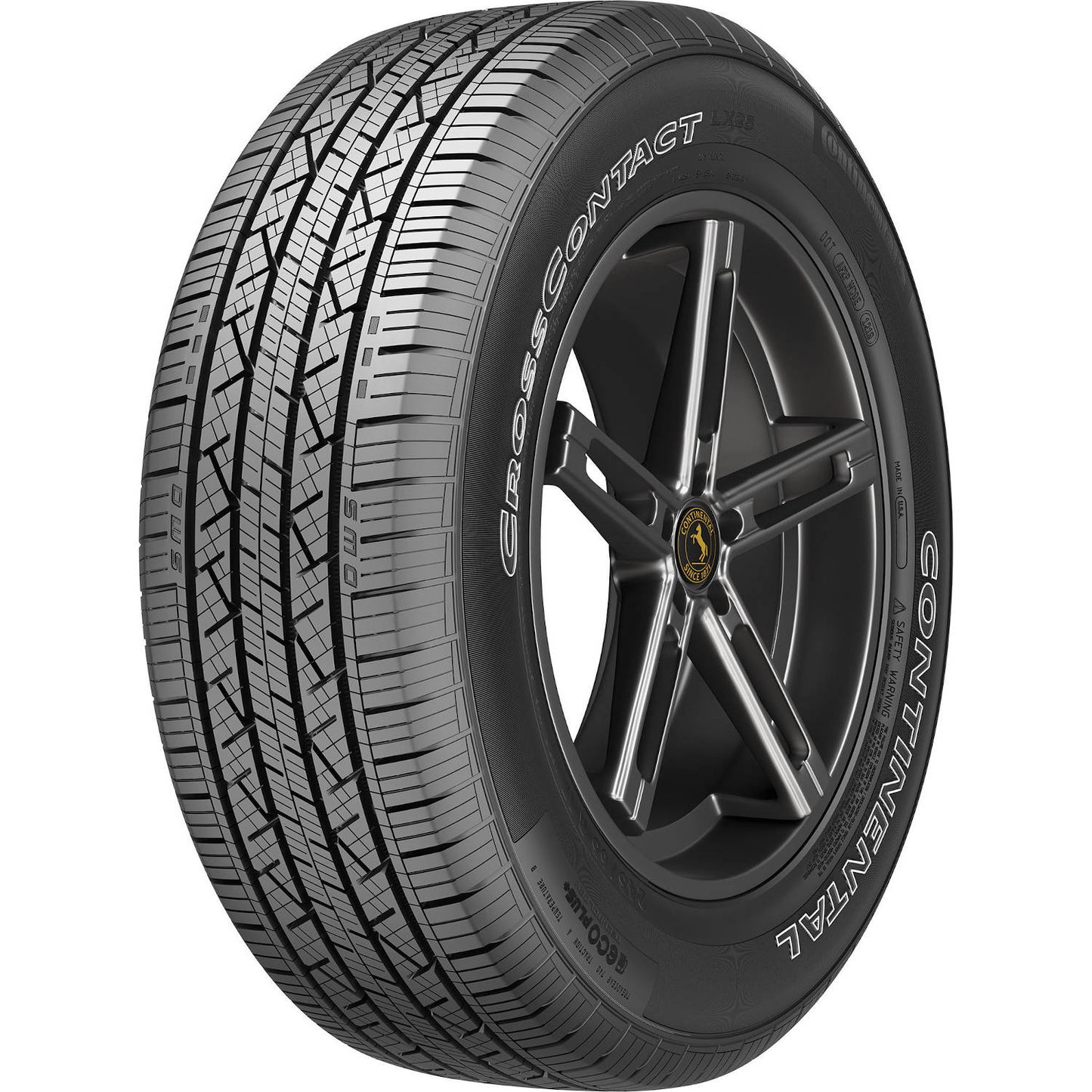 CONTINENTAL CONTICROSSCONTACT LX25 235/55R20/SL (30.2X9.3R 20) Tires