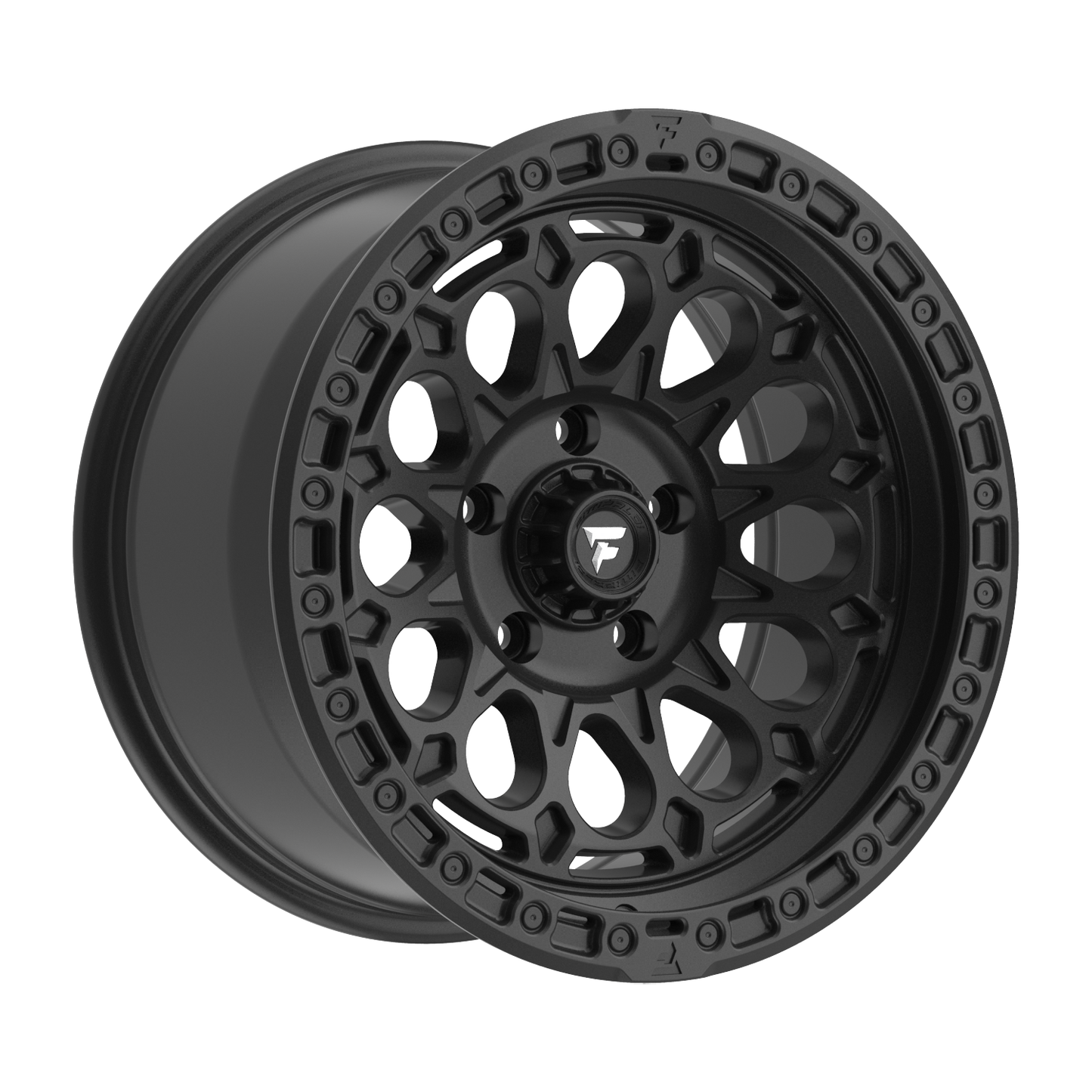FITTIPALDI OFFROAD FT101SB 17X9, PCD 5X5.00, ET -12, CB 71.5-SATIN BLACK