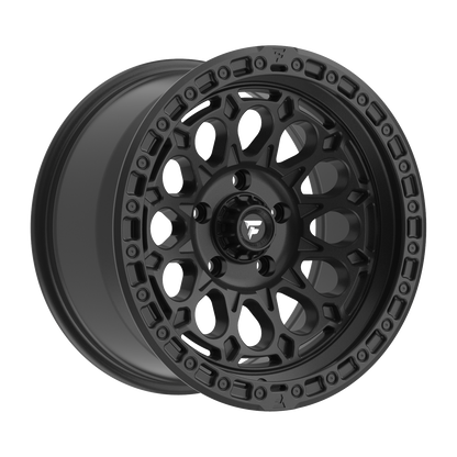 FITTIPALDI OFFROAD FT101SB 17X9, PCD 5X5.00, ET -12, CB 71.5-SATIN BLACK