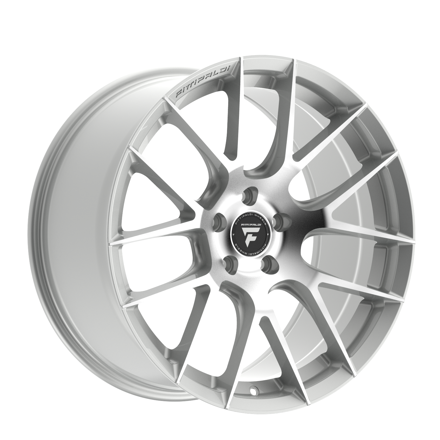 FITTIPALDI 360BS 19X9.5 +38 5X4.50 Brushed Silver