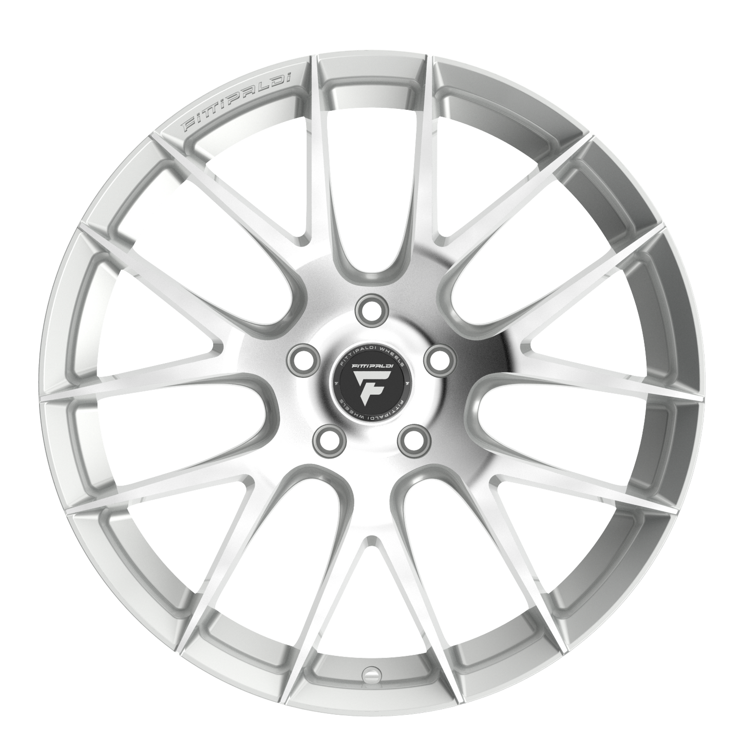 FITTIPALDI 360BS 20X8.5 +35 5X112 Brushed Silver
