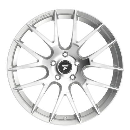 FITTIPALDI 360BS 20X8.5 +35 5X112 Brushed Silver