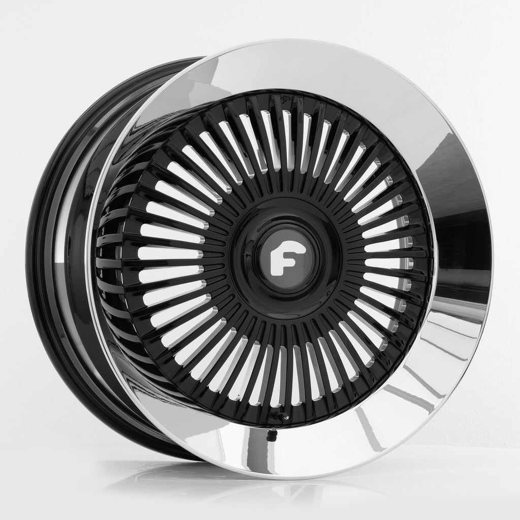 24x10 SET OF 4 FORGIATO TRIMESTRE-SLANT for 2022 Range Rover (Slant Li ...