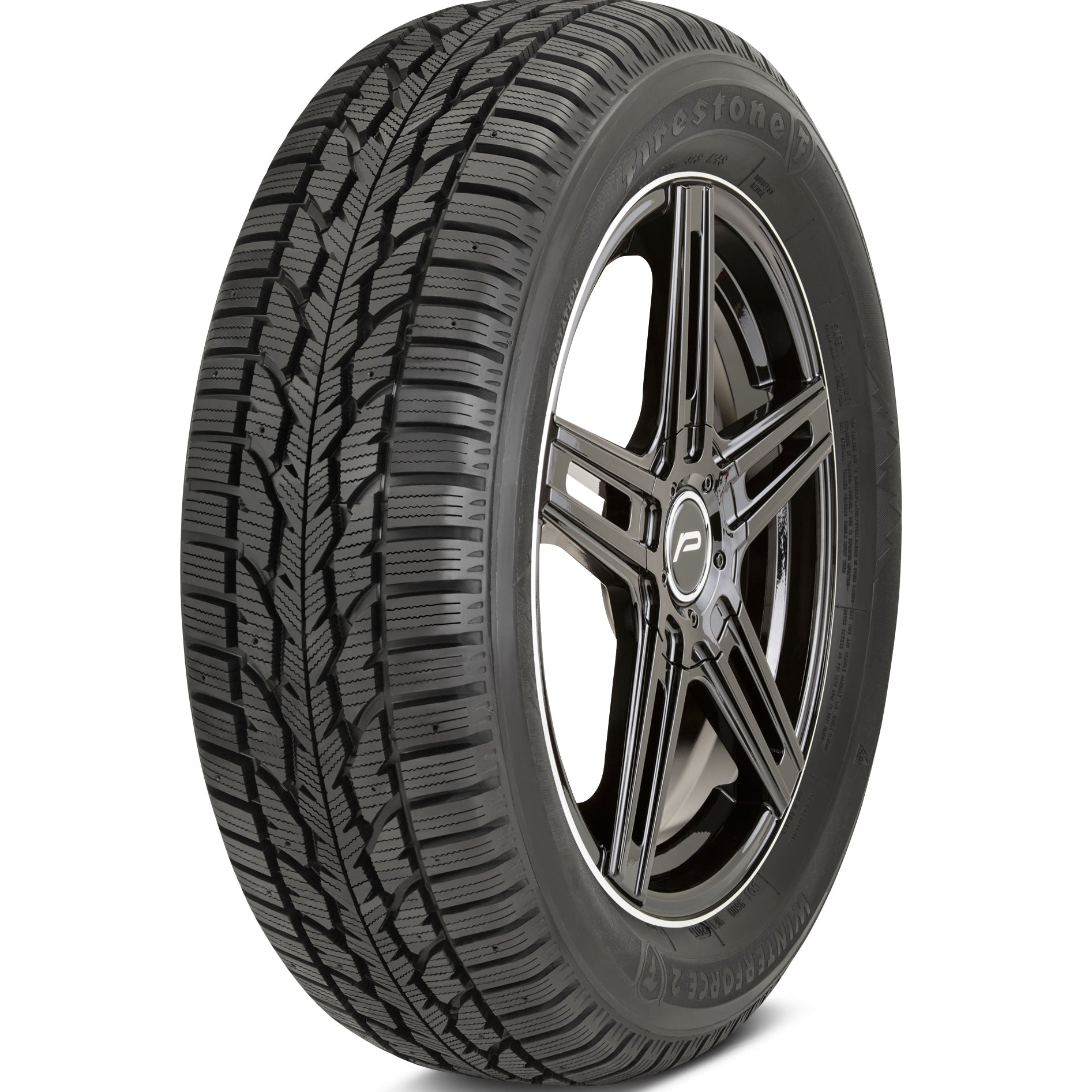 FIRESTONE WINTERFORCE2 205/60R16 (25.7X8.1R 16) Tires